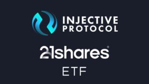 Injective (INJ) Suma una Nueva Solicitud de ETF: 21Shares Presenta un Formulario S-1 a la SEC