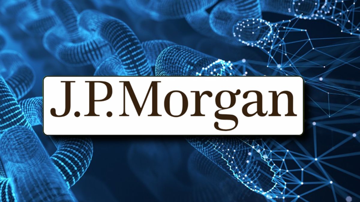 JP Morgan Marca Un Nuevo Terreno Con La Primera Transacción De Fondo Privado En Blockchain
