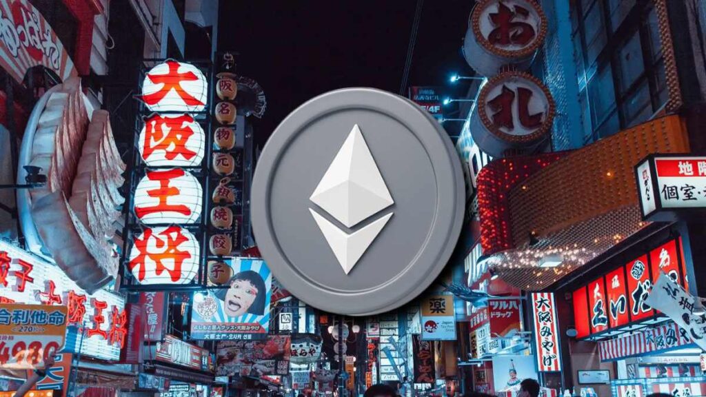 Japón Realiza Movimiento Histórico con Ethereum Marcando la Mayor Iniciativa Fuera de EE. UU.