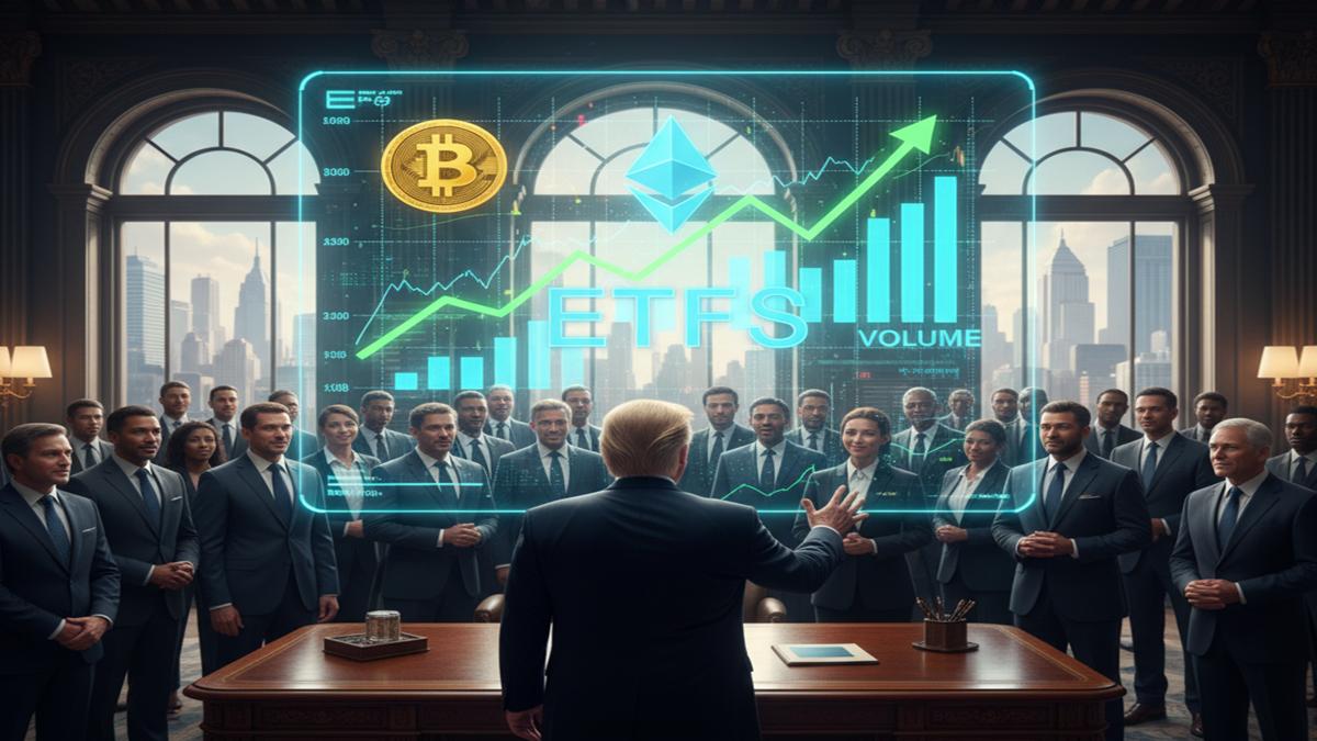 El volumen de transacciones de criptomonedas en EEUU aumentó un 50%, superando el billón de dólares en el primer semestre.