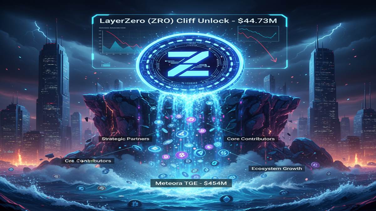 El mercado cripto enfrentará $1.01 mil millones en nuevos tokens esta semana (Oct 20-26).