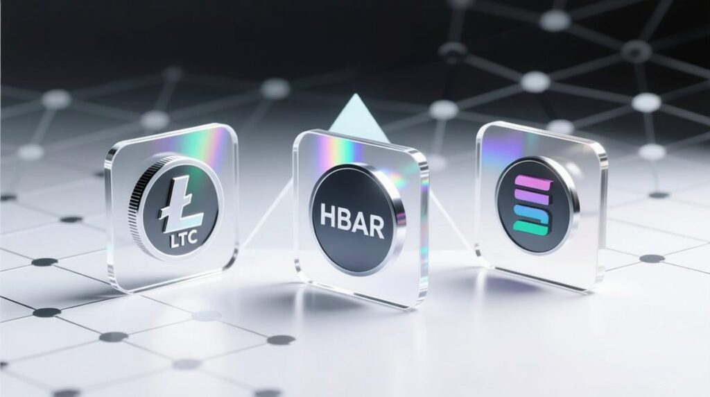 Los-ETF-de-Litecoin-HBAR-y-Solana-listos-para-su-lanzamiento-tras-el-visto-bueno-de-la-SEC