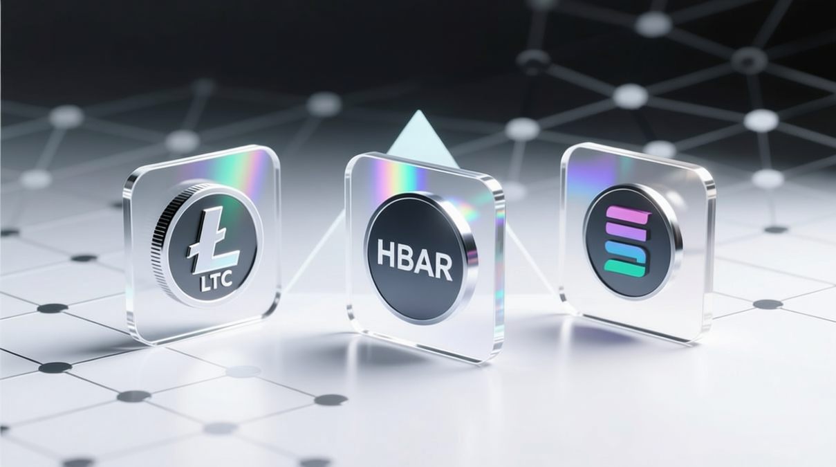 Los-ETF-de-Litecoin-HBAR-y-Solana-listos-para-su-lanzamiento-tras-el-visto-bueno-de-la-SEC