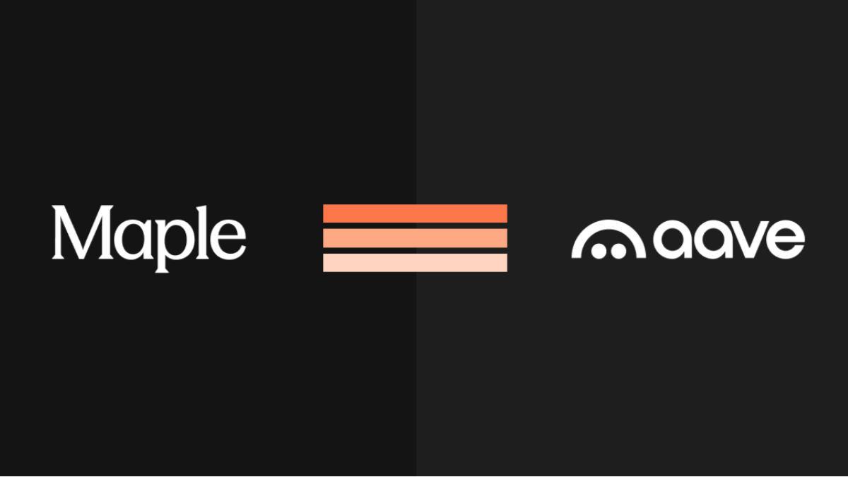 Maple y Aave Impulsan el Lending DeFi con Activos Institucionales