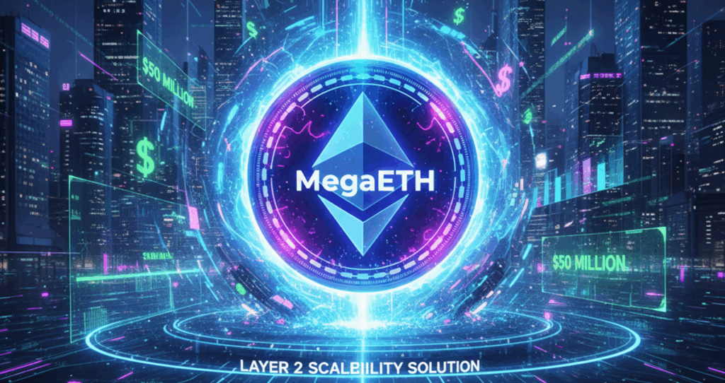 MegaETH recaudó más de $50 millones en solo cinco minutos durante su ICO el 27 de octubre.