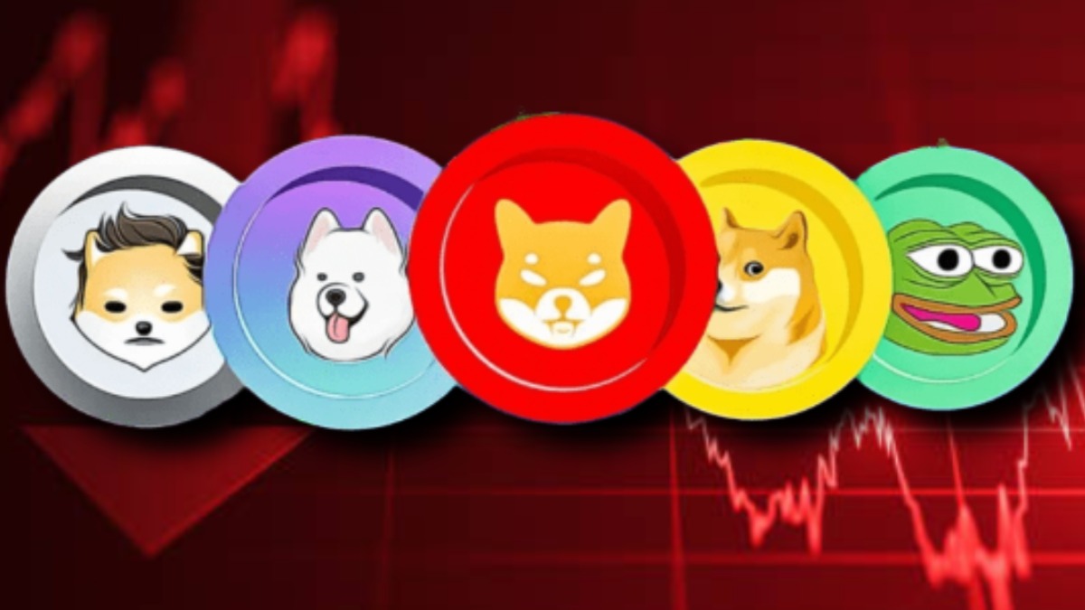 La Caída del Mercado Lleva a los Memecoins a los Niveles de Julio