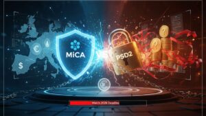 Un ejecutivo de Circle pide claridad mientras la UE se enfrenta a la superposición de MiCA y PSD2