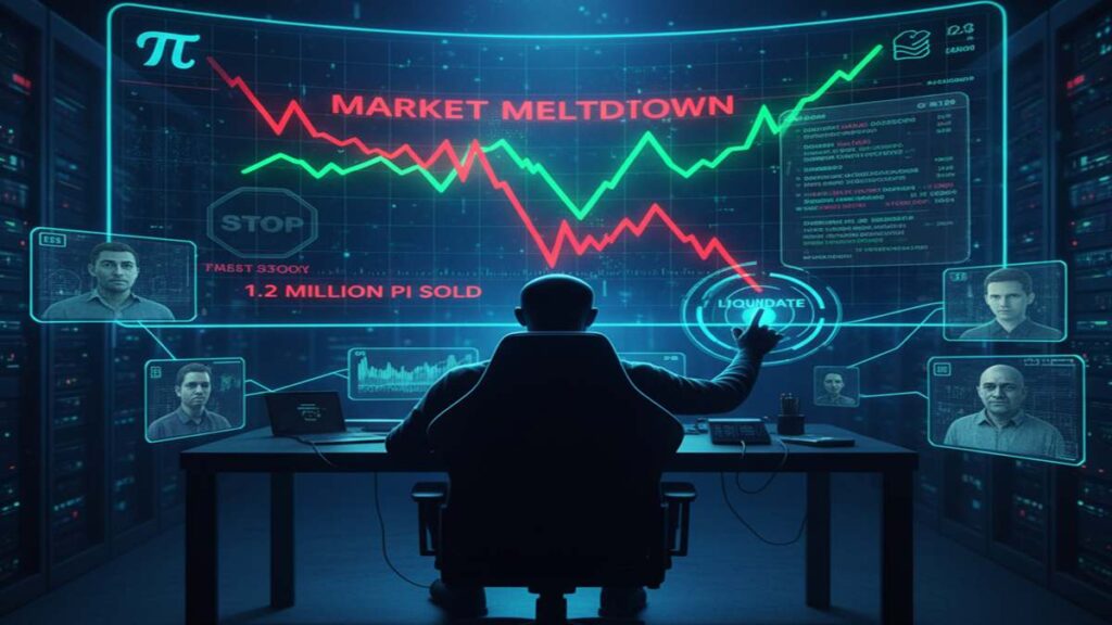 Un experto comunitario alega que la venta de tokens por parte del equipo es la causa del colapso del precio.