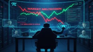 Un experto comunitario alega que la venta de tokens por parte del equipo es la causa del colapso del precio.