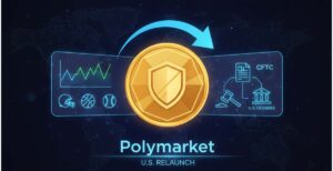 Polymarket planea un lanzamiento inicial en EE.UU. antes de finalizar noviembre, centrándose en las apuestas deportivas.