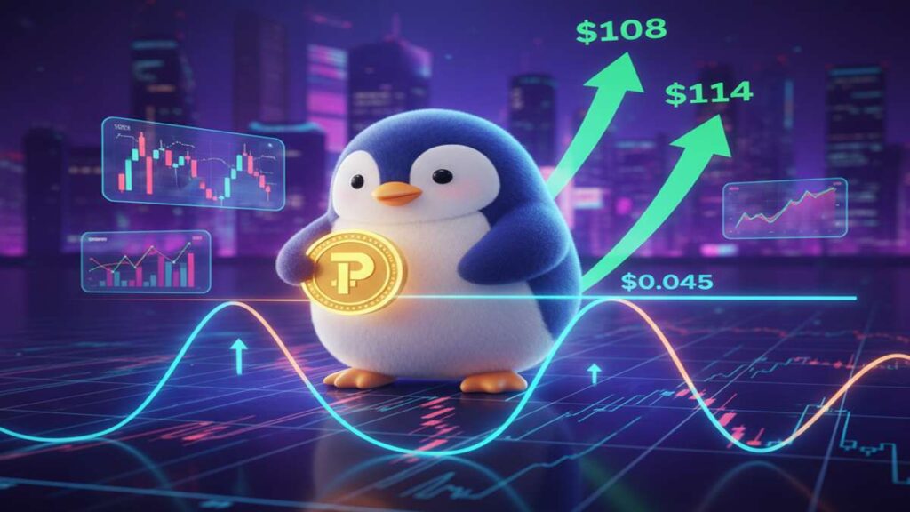 Pudgy Penguins (PENGU) muestra señales alcistas