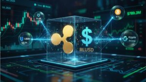 La stablecoin RLUSD de Ripple está cerca de alcanzar los $900 millones en capitalización de mercado.