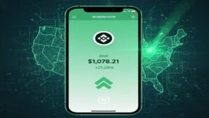 Robinhood añade BNB en Robinhood a su plataforma en EE.UU., impulsando el precio. La medida expande las altcoins para inversores y aumenta la competencia.
