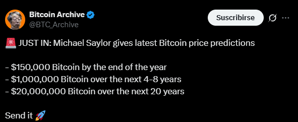 Bitcoin michael saylor