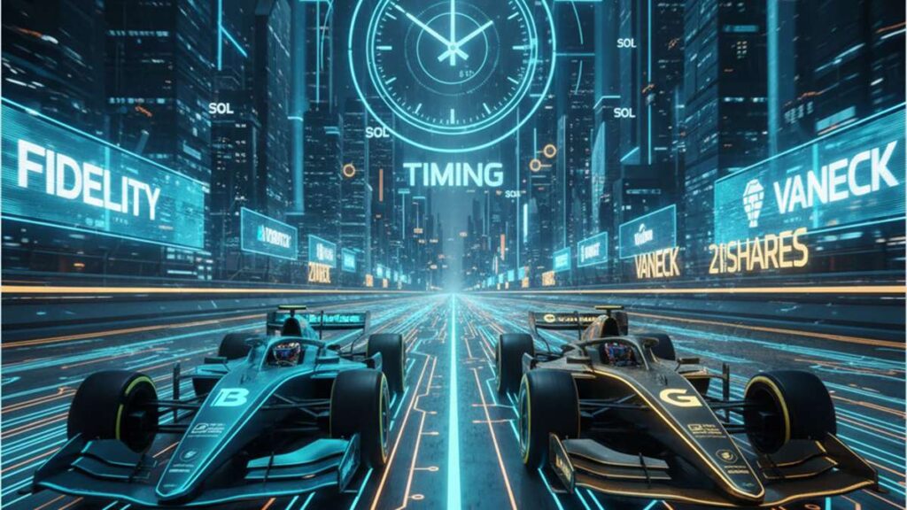 El ETF BSOL de Bitwise atrajo $116 millones en sus primeros dos días, dominando el lanzamiento.