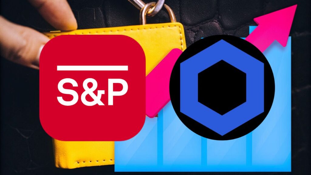 S&P Global se Asocia con Chainlink para Aumentar la Confianza en las Stablecoins