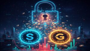 SUI y GRASS encabezan los desbloqueos de tokens por $653 millones