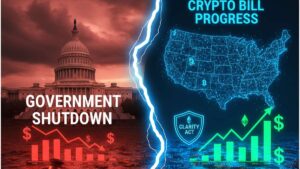 Las conversaciones bipartidistas sobre la "CLARITY Act" se reanudan en el Senado, a pesar del histórico cierre del gobierno de 31 días.