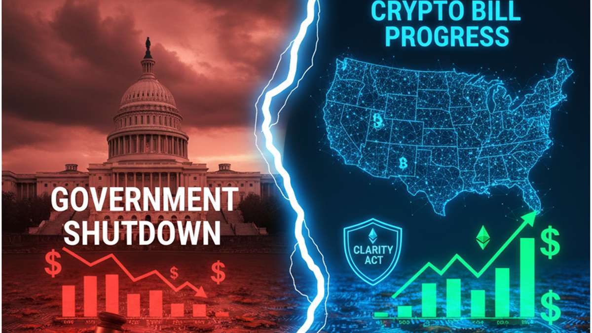 Las conversaciones bipartidistas sobre la "CLARITY Act" se reanudan en el Senado, a pesar del histórico cierre del gobierno de 31 días.