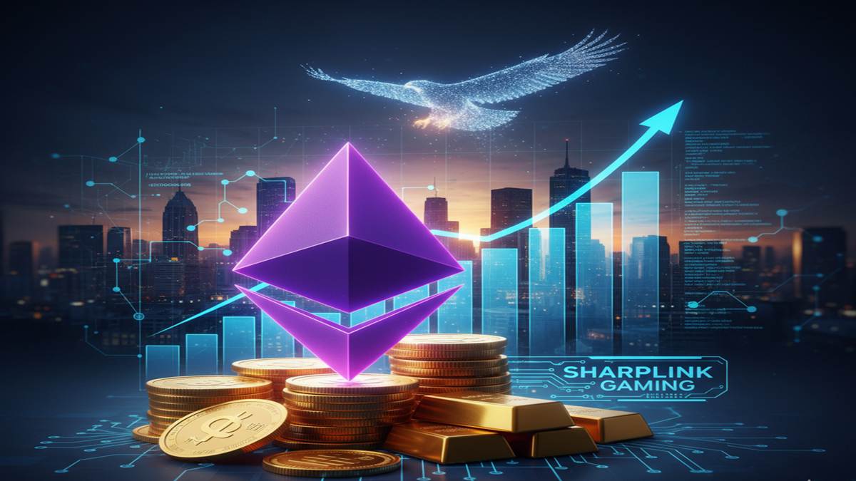 SharpLink Gaming suma 19,271 ETH, reforzando la tesorería de Ethereum de SharpLink hasta $3.5 mil millones. La firma acumula 5,671 ETH en staking.