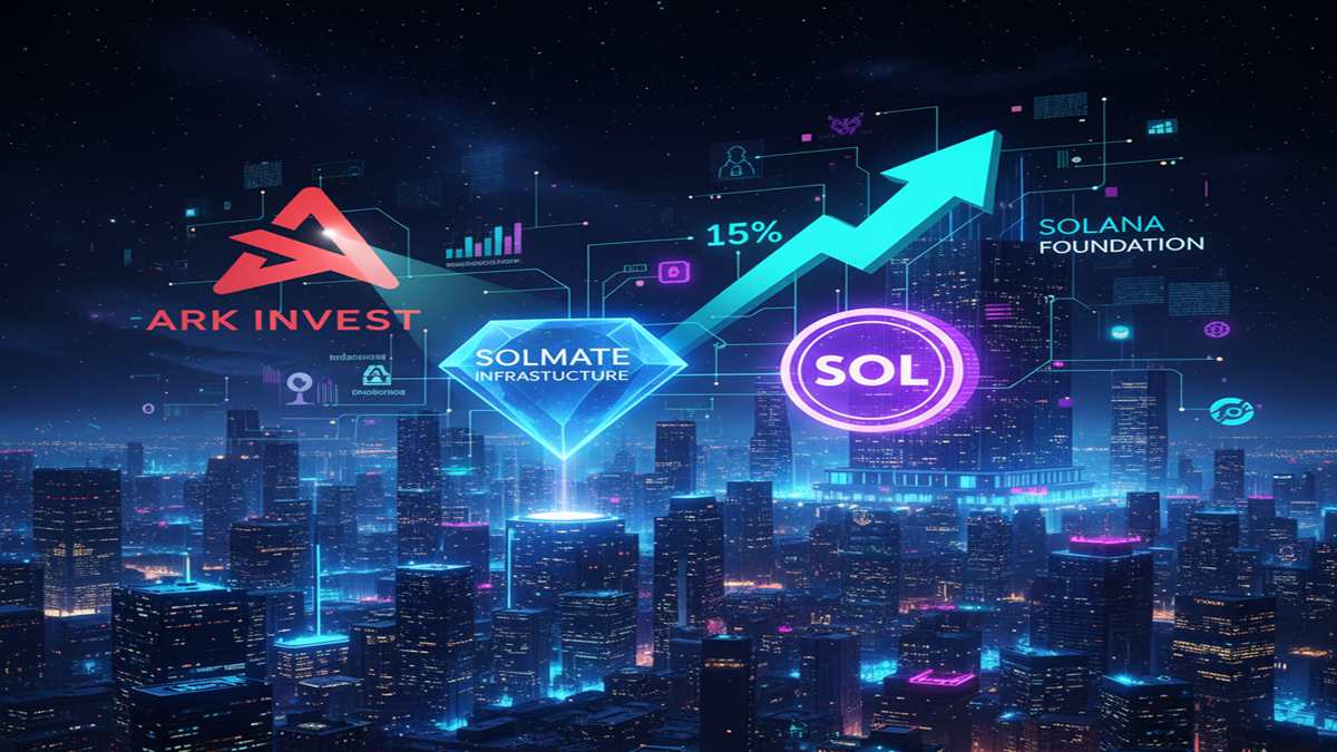 Solmate Infrastructure (SLMT) compró una cantidad significativa de SOL directamente de la Fundación Solana con un descuento