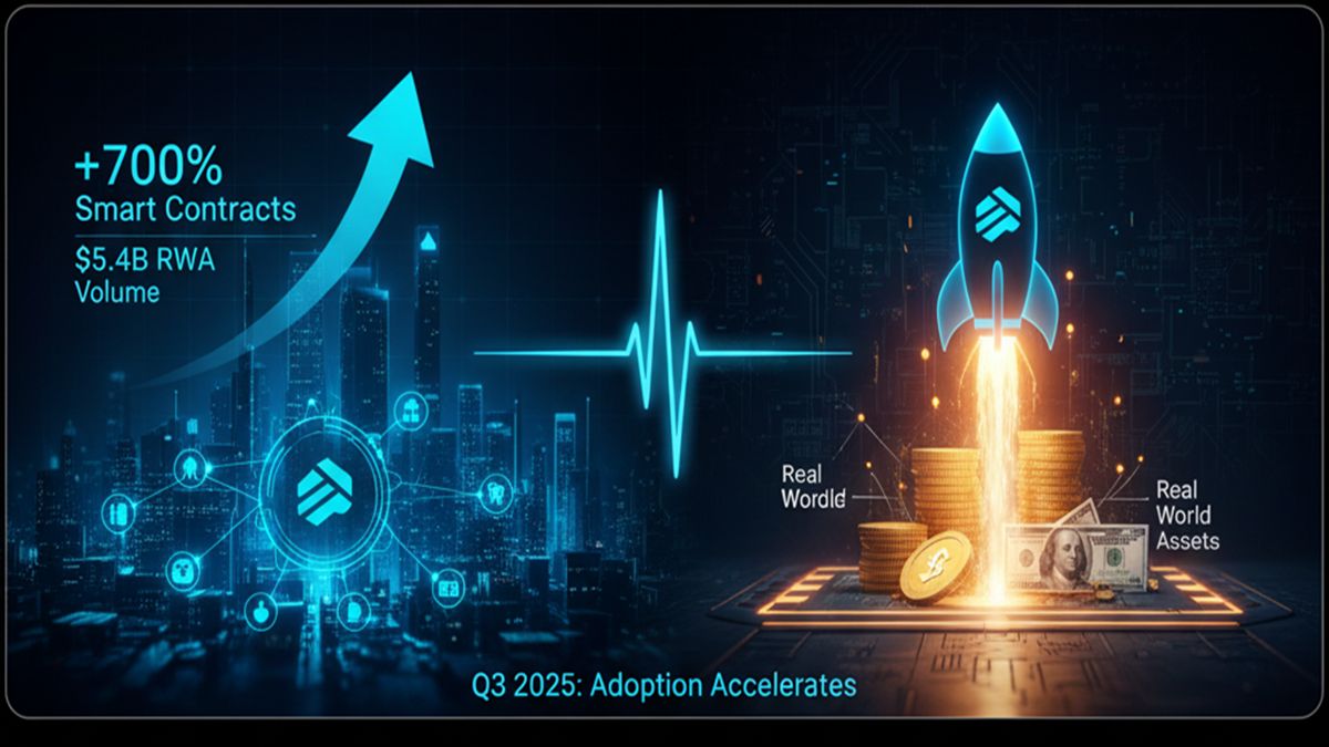 El CEO de Stellar destaca un aumento del 700% en los contratos XLM a medida que la adopción se acelera