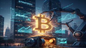 Strategy Inc. adquiere 390 BTC adicionales por $43.4 millones.