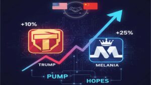 La criptomoneda TRUMP subió un 10%, alcanzando un máximo de 20 días.