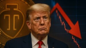 Emisor de la memecoin de TRUMP asegura una inversón para tesorería de $200M mientras el token cae drásticamente