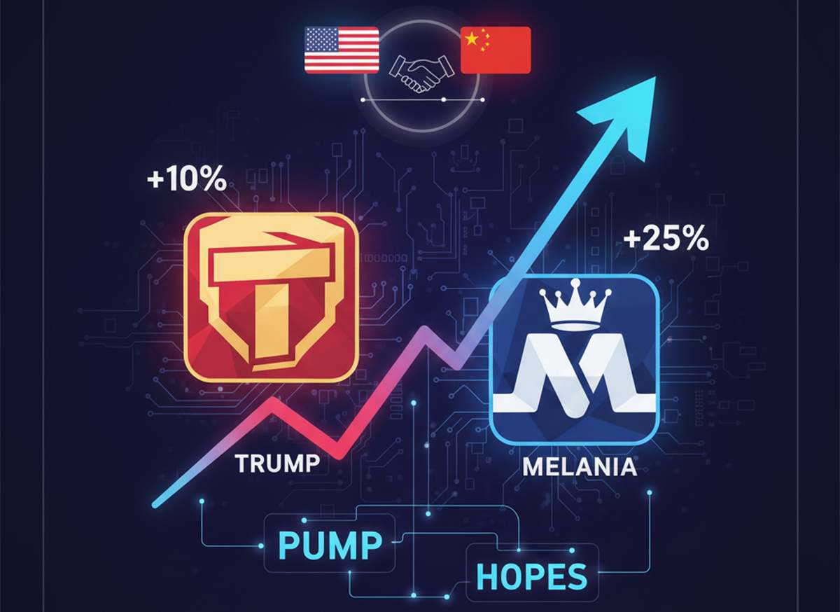 La criptomoneda TRUMP subió un 10%, alcanzando un máximo de 20 días.
