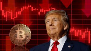 Bitcoin cae por Debajo de los $110,000 mientras los Mercados Esperan el Discurso de Trump