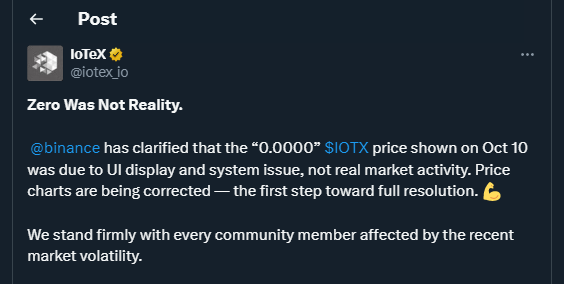 Tweet de iotex_io