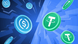 USDT y USDC Caen a 84% de Dominio Mientras el Mercado Ofrece Más Opciones