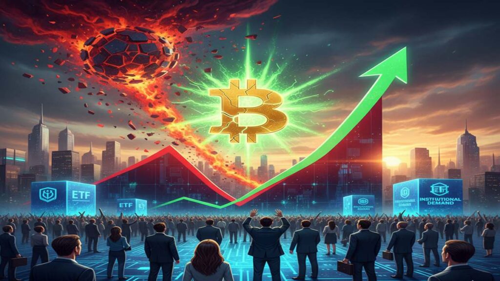 A pesar de una liquidación récord de $21 mil millones, la resiliencia de Bitcoin ante la volatilidad sorprende al mercado