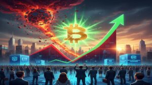 A pesar de una liquidación récord de $21 mil millones, la resiliencia de Bitcoin ante la volatilidad sorprende al mercado