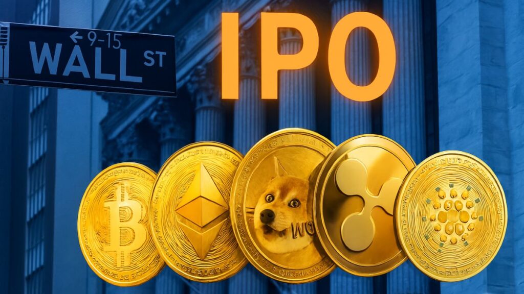 Wall Street Señala un Poderoso Giro Hacia Empresas Cripto Listas para OPI Mientras que las Altcoins Tropiezan