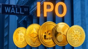 Wall Street Señala un Poderoso Giro Hacia Empresas Cripto Listas para OPI Mientras que las Altcoins Tropiezan