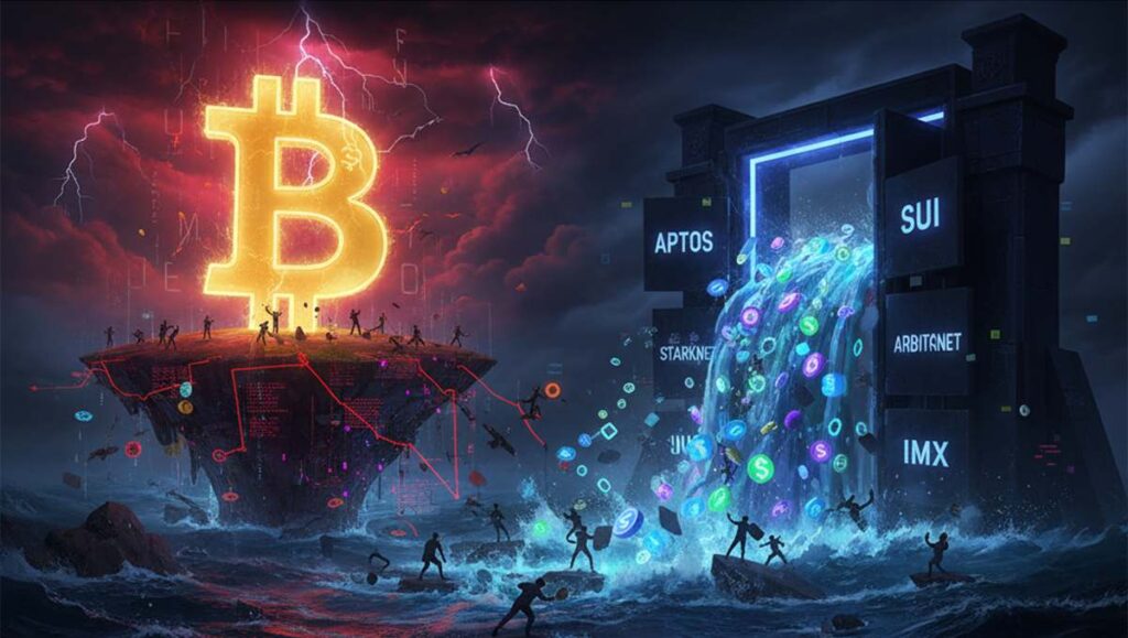 Se liberaron esta semana más de $446 millones en altcoins