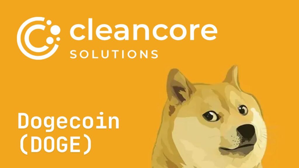 CleanCore Refuerza su Posición con 710 Millones de Dogecoin en su Tesorería y Más de $20 Millones en Ganancias Potenciales