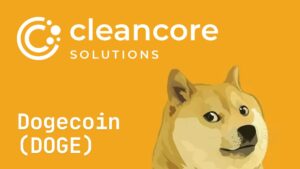 CleanCore Refuerza su Posición con 710 Millones de Dogecoin en su Tesorería y Más de $20 Millones en Ganancias Potenciales