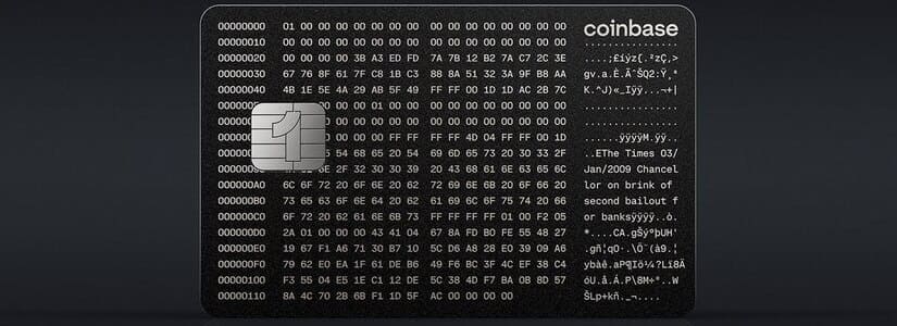 Coinbase one card