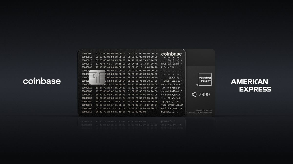 Coinbase y Amex Lanzan su Tarjeta con Cashback en Bitcoin