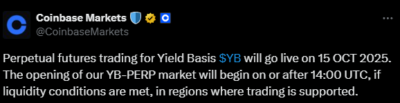 coinbase yb perpetuals