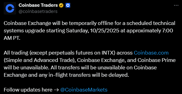coinbase tweet