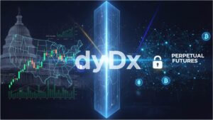 dYdX confirma su lanzamiento en EE. UU. para 2025. Iniciará con trading spot, pero deja fuera los futuros perpetuos esperando claridad de la SEC y CFTC.