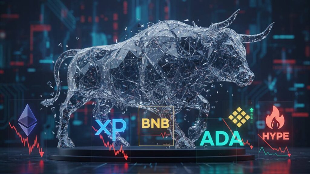 ETH cierra con pérdidas del 2%, luchando por mantener los $3,800 y con soporte clave en $3,345.