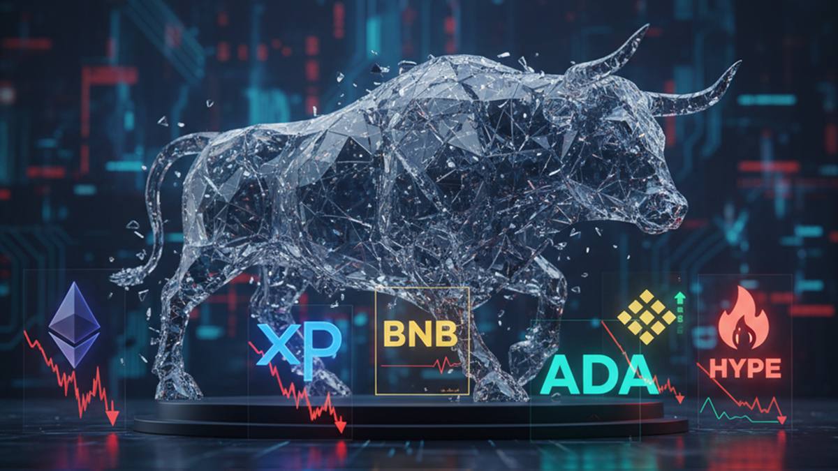 ETH cierra con pérdidas del 2%, luchando por mantener los $3,800 y con soporte clave en $3,345.