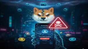 Un sitio web malicioso que imita la página oficial de Shiba Inu está robando fondos activamente.