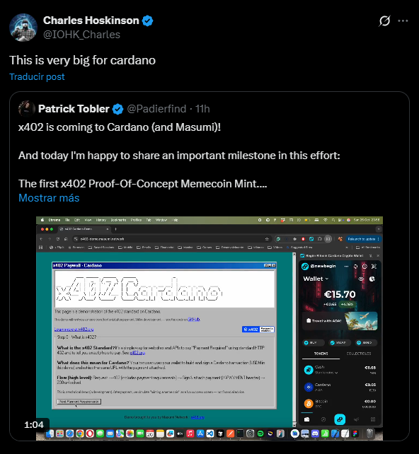 cardano ada hoskinson