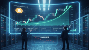 VanEck califica la caída de octubre de Bitcoin como un "reinicio de mitad de ciclo" y no como un mercado bajista.